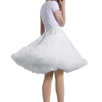 Женская нижняя юбка для взрослых, пышная пачка, многослойные балетные нижние юбки из тюля, Платье, Костюмная нижняя юбка