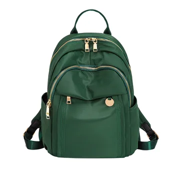 Женский рюкзак XZAN с защитой от кражи, 100% натуральная кожа, черная дорожная сумка, Большой школьный ранец для девочек, модный женский рюкзак для ноутбука
