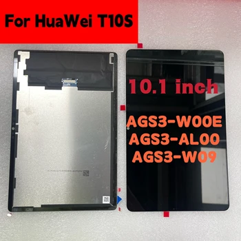 ЖК-дисплей Для Huawei MediaPad T10s AGR-L09 AGR-W09 AGR-AL09 AGS3-L09 AGS3-W09 Дигитайзер с Сенсорным Экраном В сборе