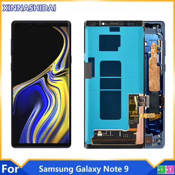ЖК-Дисплей Для Samsung Galaxy Note 9 LCD N960 N960F Дисплей С Сенсорным Экраном Digitizer SM-N960F/DS SM-N960U N960N GN960W Запасные Части