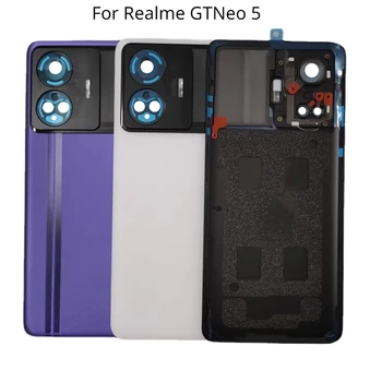 Заднее стекло для Realme GTNeo 5 Задняя крышка аккумулятора Realme GT Neo 5 Замена задней крышки корпуса телефона