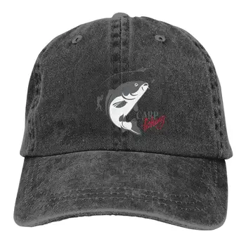 Застиранная мужская бейсболка Big Fish Trucker Snapback Caps, папина шляпа для ловли карпа, шляпы для гольфа, кепки для гольфа