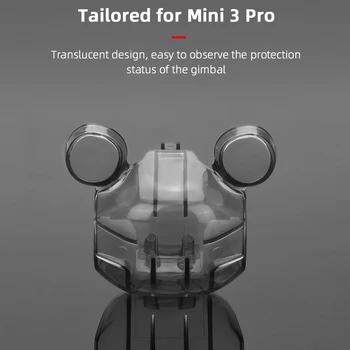 Защитный колпачок карданного подвеса, крышка замка объектива камеры для DJI Mini 3 Pro, защитный чехол, Аксессуары для защиты