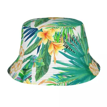 Зеленая Летняя рыболовная шляпа с защитой от ультрафиолета, Пляжное ведро, Рыбацкая кепка на открытом воздухе для мужчин и женщин
