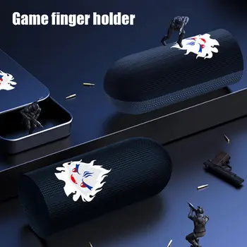 Игровой чехол для пальцев PUBG с ночным рассеянным светом Универсальный игровой держатель для пальцев Дышащий чехол для пальцев с сенсорным экраном телефона