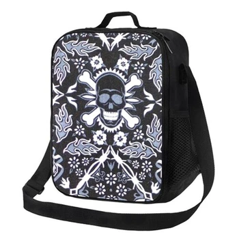Изолированная Оксфордская сумка для ланча, Студенческая школьная сумка для ланча, Портативный ланч-бокс для путешествий, кемпинг, термоохладитель, ланч-бокс