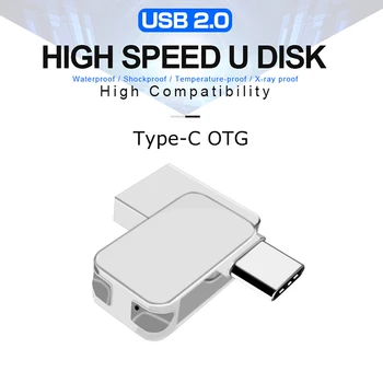 Индикатор адаптера USB C от USB 2.0 до адаптера Type C OTG Разъем USB Type-C для адаптеров Huawei Samsung Xiaomi POCO X3