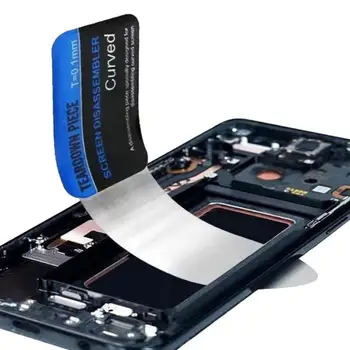 Инструмент для ремонта мобильного телефона из стального металла, 1 шт., ультратонкий гибкий мобильный телефон с изогнутым ЖК-экраном, демонтируйте, открывая монтировку