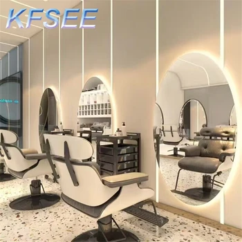 Интересное зеркало для салона Kfsee в парикмахерской 150*90 см