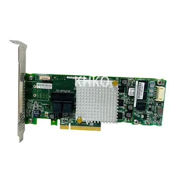 Использованный Оригинальный ASR-8805 PCI-E 3.0 2277500-R SAS/SATA/SSD RAID 12 Гб/сек. Карта контроллера RAID-карты SATA-карты PCI Express Array Card
