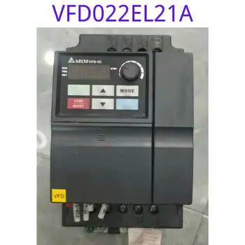 Использованный преобразователь частоты VFD022EL21A 220 В 2,2 кВт для функционального тестирования не поврежден