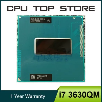 Используется процессор Intel i7 3630QM SR0UX 2,4 ГГц Четырехъядерный 6 МБ Кэш-памяти TDP 45 Вт 22 нм Для ноутбука с процессорным разъемом G2 HM76 HM77 I7-3630qm