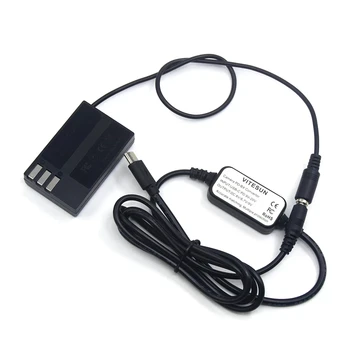 Кабель постоянного тока USB C + D-LI109 Фиктивный Аккумулятор D-DC128 Соединитель постоянного тока для камеры Pentax K-70 K-50 K-30 K-R K-2 K-S1 K-S2
