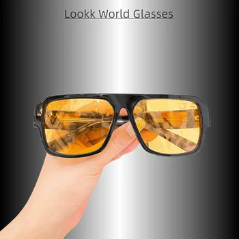 КАК PR22Y Винтажные Модные Очки Солнцезащитные Очки Женский Бренд Дизайнер 2023 Новые Очки Летние Очки Для Вождения Уличные солнцезащитные очки