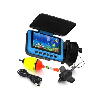 Камера высшего качества Эхолот Рыболовная видеокамера Камера ночного видения для подводной рыбалки