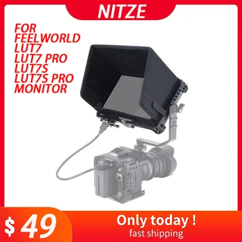 Каркас монитора Nitze для Feelworld Lut7S / LUT7 PRO / LUT7S PRO 7 