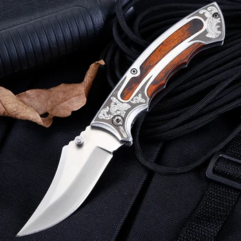 Карманный нож для выживания, Тактический Складной нож, военные инструменты EDC для активного отдыха, Походные Охотничьи ножи, инструмент для самообороны, инструмент для выживания