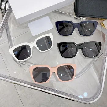 Квадратные солнцезащитные очки, женские дизайнерские роскошные солнцезащитные очки 
