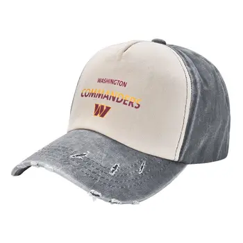 ковбойская шляпа Washington commanders Sunhat Уличная одежда Шляпа для гольфа Мужская Женская