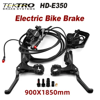 Комплект Гидравлических дисковых Тормозов Электрического велосипеда TEKTRO HD-E350 900/1850mm E-Bike Scooter Power Control Отключение Дискового Тормоза