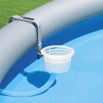 Корзина для фильтра для бассейна, защита от засорения, замена аксессуаров для бассейна, подходит для бассейна, может эффективно очищать воду