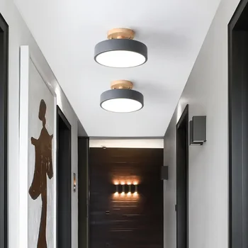 Коридорное освещение коридорное освещение Nordic персонализированное творчество коридорное освещение Nordic бревенчатые балконы гардеробные светильники