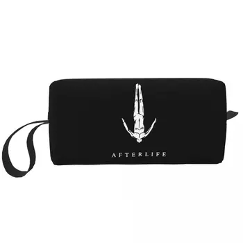 Косметичка Afterlife Женская модная косметичка большой емкости для хранения косметических принадлежностей