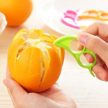 Креативная овощечистка в стиле мыши, Симпатичный апельсиновый зазывала, Многоцветное устройство для очистки апельсиновой корки, Простая в использовании машина для снятия кожуры с фруктов, практичная кухня