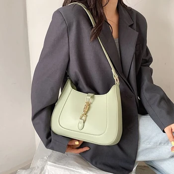 Креативный дизайн Женская сумка однотонная модная сумка через плечо из искусственной кожи на ощупь модная сумка
