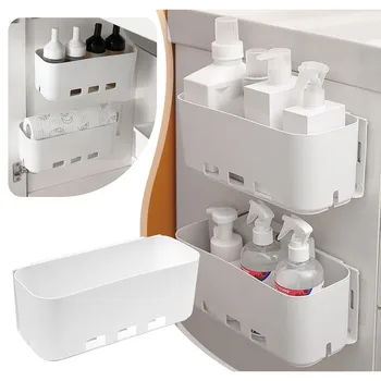 Креативный Настенный держатель коробки для салфеток, коробка для салфеток из вискозы для ванной комнаты, коробка для салфеток с полкой для хранения, коврик для сушки посуды для прилавка