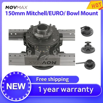 Крепление VAXIS MOVMAX 150 мм Mitchell/ EURO / Bowl для мастер-адаптации 360 °