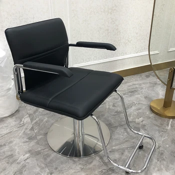 Кресла для парикмахеров-косметологов, Кресло для косметологов, вращающееся тату-оборудование для парикмахерской Stuhl LJ50BC