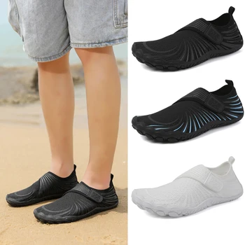 Кроссовки для Дайвинга, Нескользящая Пляжная Водная Обувь Для Плавания, Быстросохнущие Кроссовки для Женщин, Мужская Пляжная Обувь Босиком, Дышащая Спортивная Обувь