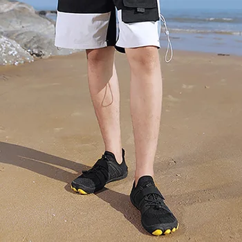 Кроссовки для дайвинга, нескользящая пляжная обувь для плавания, Быстросохнущая обувь для болот, Дышащие износостойкие принадлежности для активного отдыха на озере