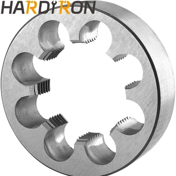 Круглая резьбонарезная матрица Hardiron Metric M40X1,5, машинная резьбонарезная матрица M40 x 1.5 Правая