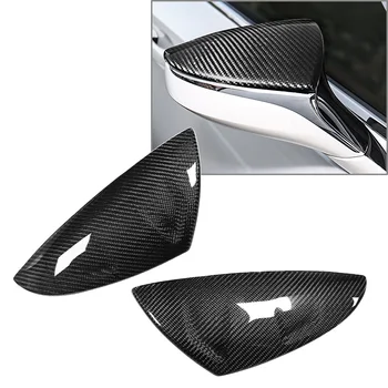 Крышка бокового зеркала автомобиля в стиле M, Сменные чехлы, Аксессуары из углеродного волокна для Lexus IS300 IS350 IS500 2021 2022 2023