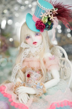 Кукла Bjd 1/4-модная кукла Lucywen высококачественная модель подарок на день рождения без глаз