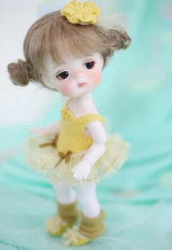 Кукла BJD 1/8 мин 5 # очков кукла милая детская совместная кукла