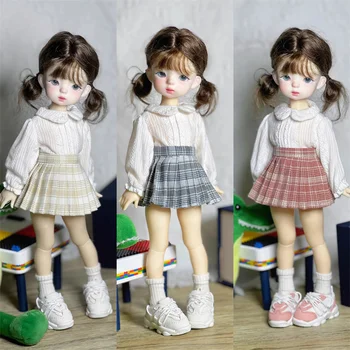 Кукольная одежда BJD для кукол 1/6 Юбка, милая юбка, аксессуары для кукол, подарочная игрушка для девочек (кроме кукол)