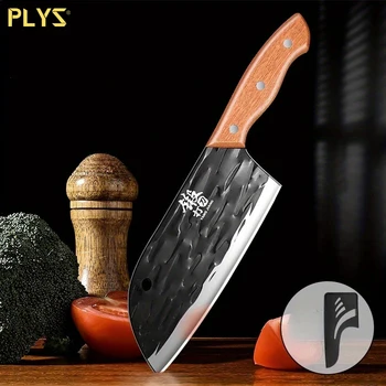 Кухонный нож PLYS, бытовые столовые приборы для дам, острый нож для разделки мяса, нож для нарезки, маленький кухонный нож Специально для шеф-повара