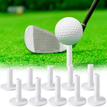 Легкие резиновые футболки для гольфа со стабильной основой, учебное пособие для гольфа, Износостойкие портативные футболки для гольфа, инструмент для занятий гольфом на открытом воздухе