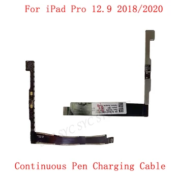 Лента для непрерывной зарядки пера для iPad Pro 12.9 2018 2020, стилус, Гибкий кабель для зарядки на магнитном всасывании, Запасные части