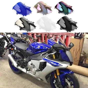 Лобовое стекло мотоцикла Переднее ветровое стекло для Yamaha YZF-R1 2015 2016 2017 2018 2019