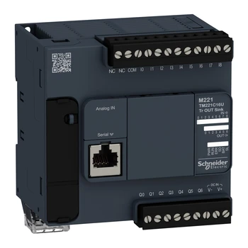 Логический контроллер Schneider Electric TM221C16U, Modicon M221, 16io Tr.npn