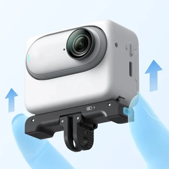 Магнитные быстроразъемные кронштейны для крепления адаптера, аксессуар для экшн-камеры 360 GO 3 Thumb Camera, прочная конструкция