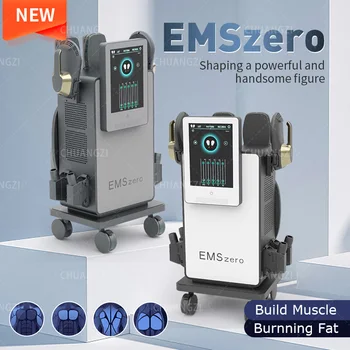 Магнитный DLS EMSzero мощностью 14 Тесла 6000 Вт для похудения-Продается машина для похудения Emslim EMS Neo Body Sculpt для похудения