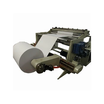 Машины для формования гигантских рулонов бумаги без вала WYFQ-1600 АТМ, машины для резки и перемотки бумаги