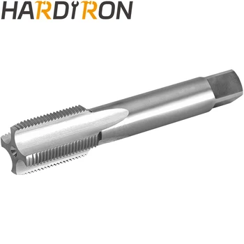 Метчик для нарезания резьбы Hardiron M24X3 Слева, метчики с прямыми канавками HSS M24 x 3.0