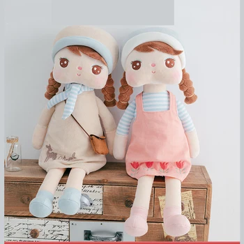 Милая мягкая игрушка Angela Morandi, галстук, плюшевая кукла, тканевая кукла для девочки, подарок на день рождения, комфортная игрушка