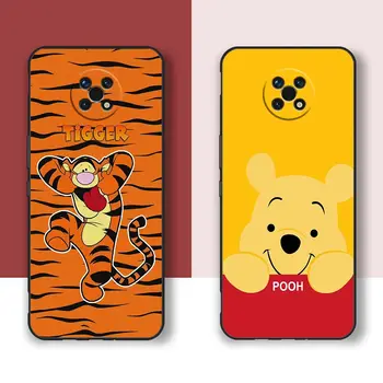 Милый Чехол Tigger Pooh Bear Boy Для Nokia C20 C21 C30 G10 G20 G50 G21 X20 X10 XR20 3.4 7.2 5.4 2.3 2.2 6.1 2.4 8.3 Чехол 5G Plus